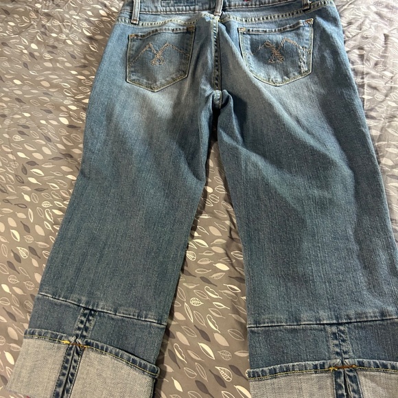 50% off original listed price Denim Capris - Picture 3 of 4